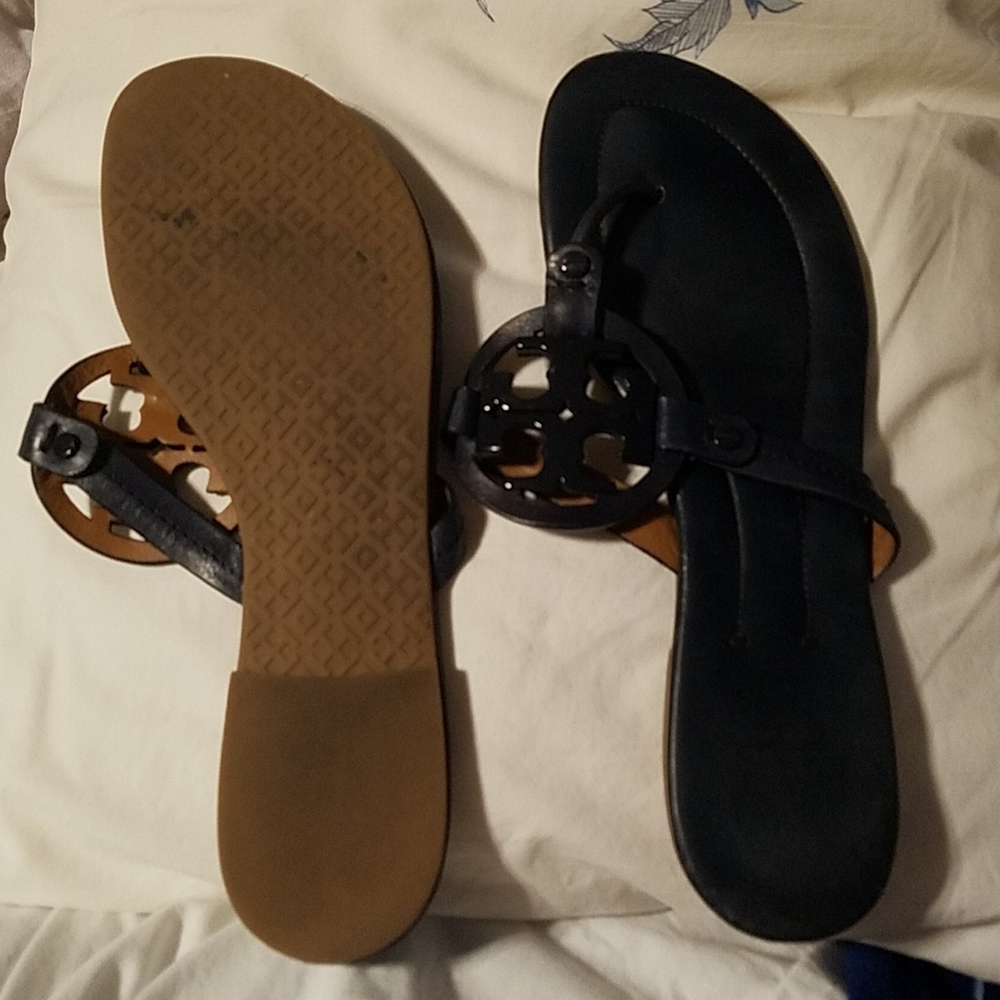 Tory Burch Miller Sandals with dust bag